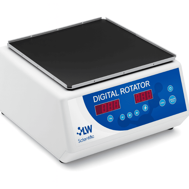 LW Scientific Digital Rotator - auto-switching, variable speed, timer control, and  continuous operation