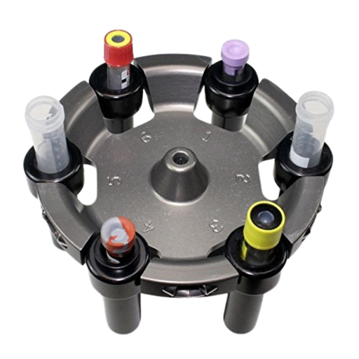 [100496] LW Scientific ROTOR: 6-place swing-out 15ml rotor for USA Universal, aluminum (no shields)