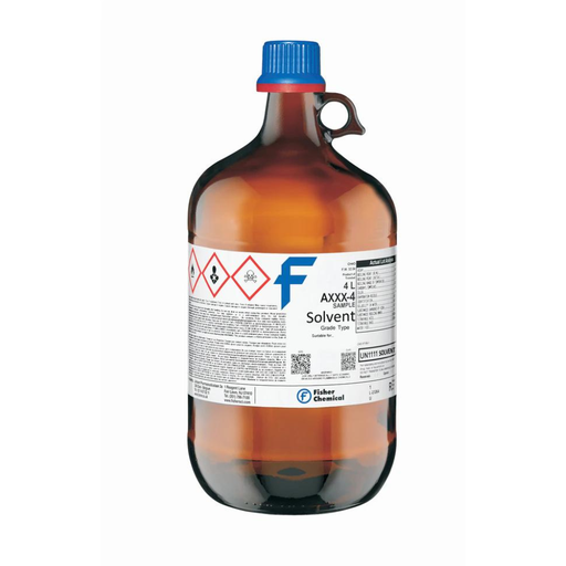 [A452-4] METHANOL (HPLC), Fisher Chemical, Case of 4 x 4L