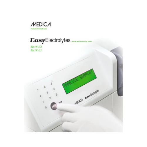 [4102-0000] Medica EasyElectrolytes Na/K/CL Reagent Module