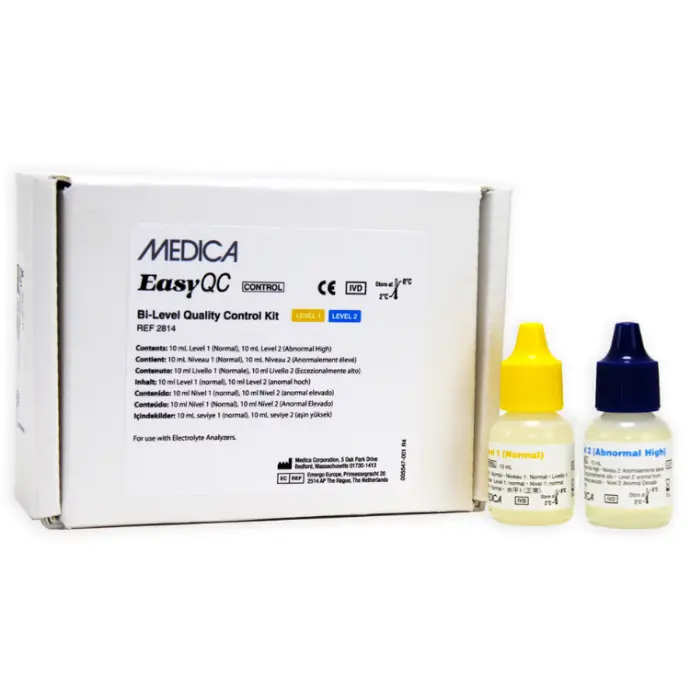 Medica Bi-Level QC Kit | Medica EasyElectrolytes 2814 Kit