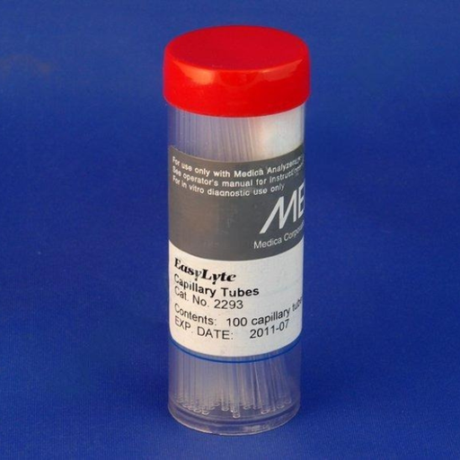 [2293] Medica EasyLyte Capillary Tubes