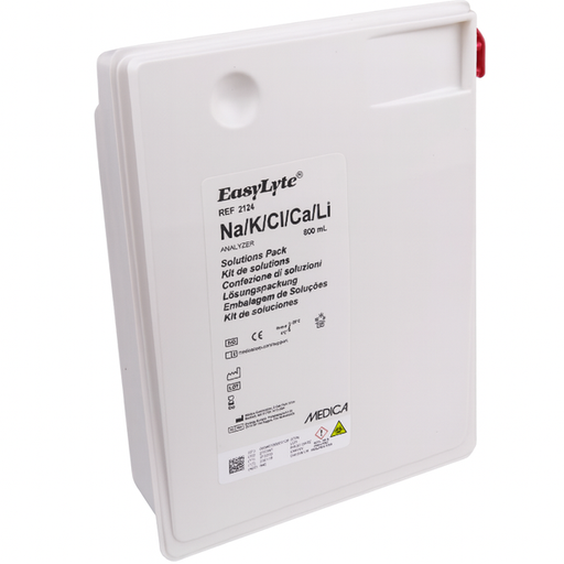 [2124] Medica EasyLyte Expand Na/K/Cl/Ca/Li Solutions pack, 800mL