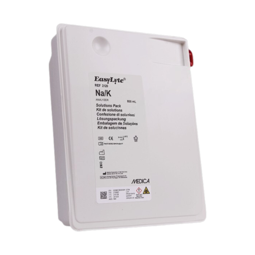 [2120] Medica EasyLyte Solutions Pack, NA/K, 800mL