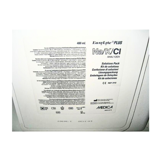 [2112] Medica EasyLyte Solutions Pack, NA/K/Cl, 400mL