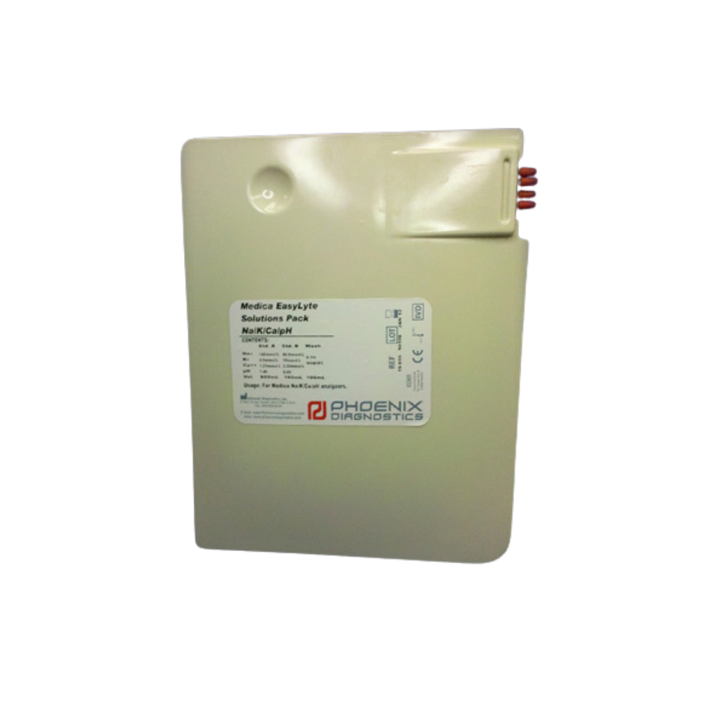 Phoenix Diagnostic Cal pack (Open) for Na/K/Ca/pH