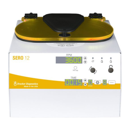 [SERO-12-N] SERO 12 Blood Banking Centrifuge