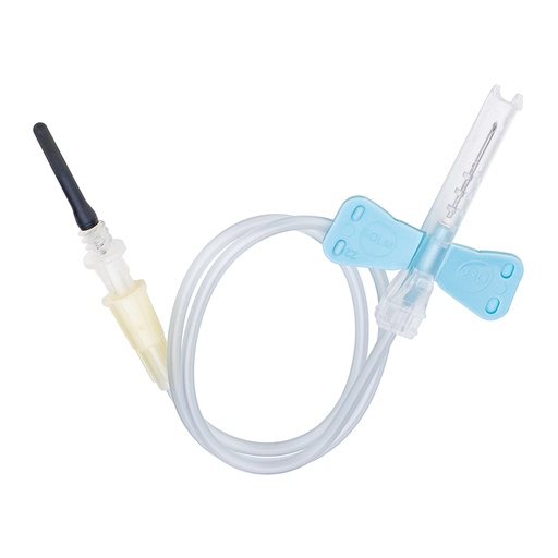 [110201030033] SOL-CARE Safety Blood Collection Needle, 23GX3/4X12 in. Case of 200