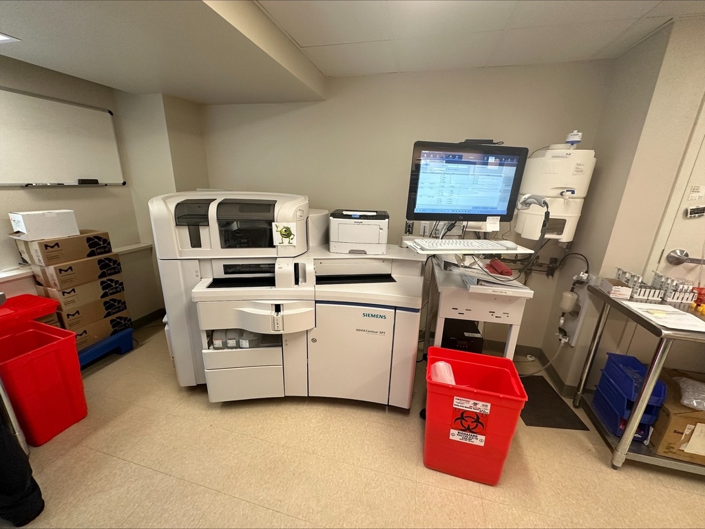 Siemens Advia Centaur XPT Immunoassay System