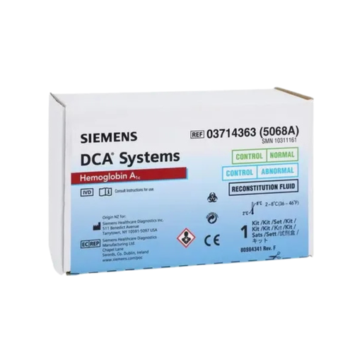 [5068A] Siemens DCA 2000 A1C Normal & Abnormal Control Combination Kit, 4/kit