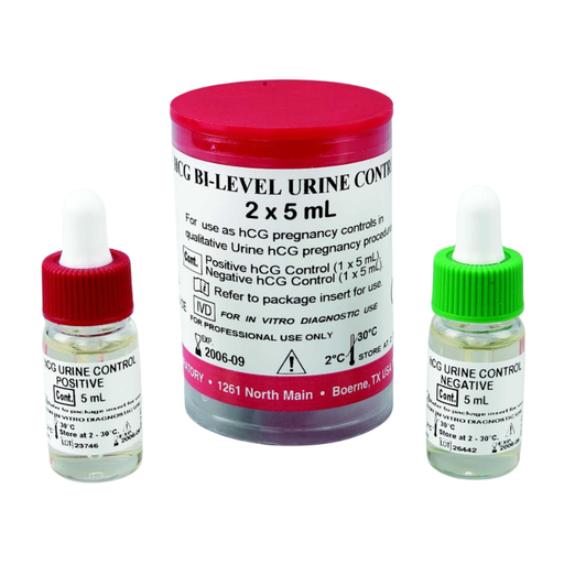 [1225-205] Stanbio HCG Bi-Level Urine Controls, 2 x 5 mL
