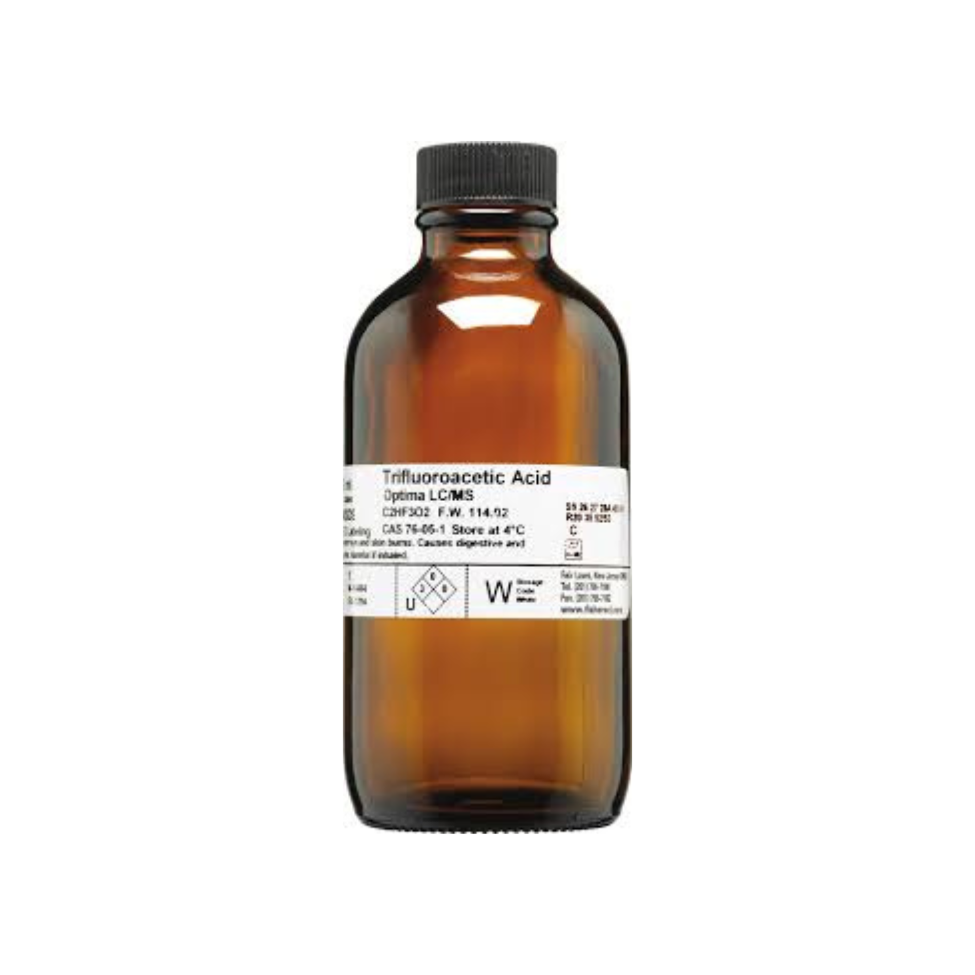 Fisher Chemical Trifluoroacetic Acid A116-05AMP, 1 x 0.5ml Bottle