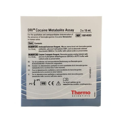 [T-10014593] Thermo Kit Cocaine Rgt DRI