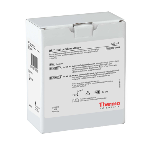 [T-10018053] Thermo Kit Hydrocodone 500mL