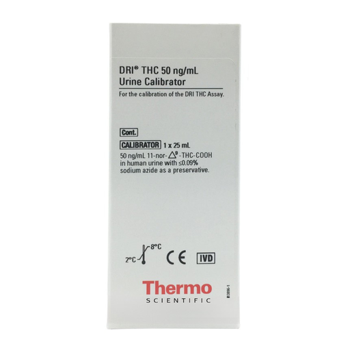 [T-1398] Thermo Kit THC Cal 50ng 25mL