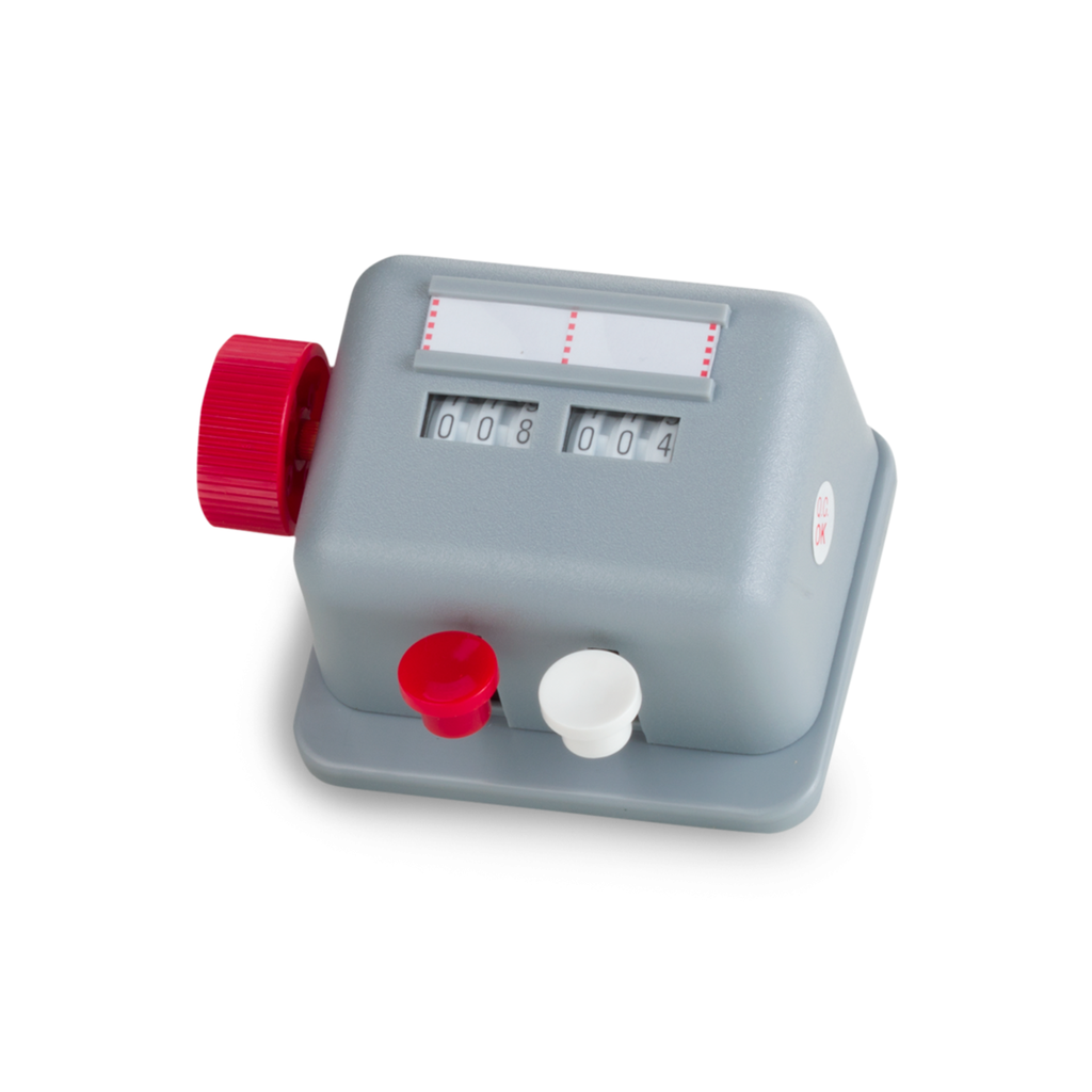 Differential Counter, featuring 2-key and reset knob