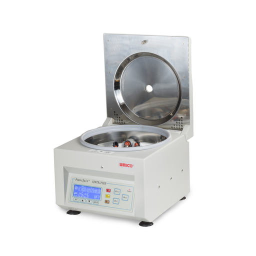[C8706E-N] PowerSpin DX, Model C8706 Centrifuge, 6 Place Horizontal spin  with 60 min digital timer, 1000~3000 rpm with 0-rpm safety lid latch, capacity 6x15 ml tubes. 220V