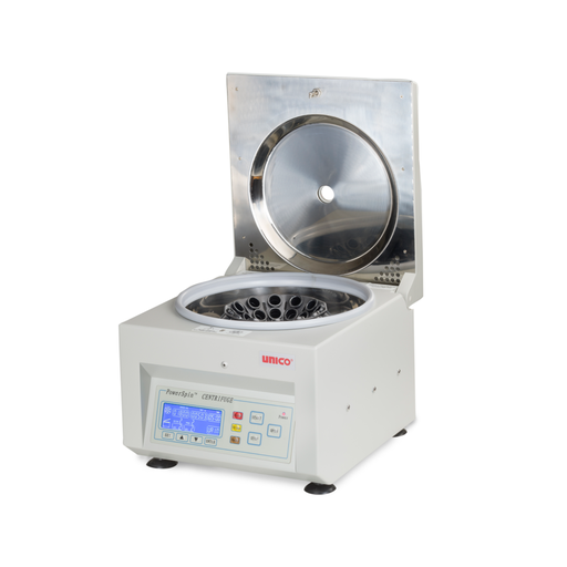 [C8724-N] PowerSpin DX, Model C8724 Centrifuge, 24 Places with 60 min digital timer, variable speed 1000~3400 rpm with 0-rpm safety lid latch, capacity 24x10 ml tubes, 16x15 ml tubes. 110V