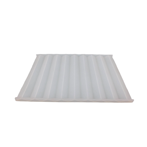 [L-TTR100-1] Tube Rocker 8 place replacement pad, reversible