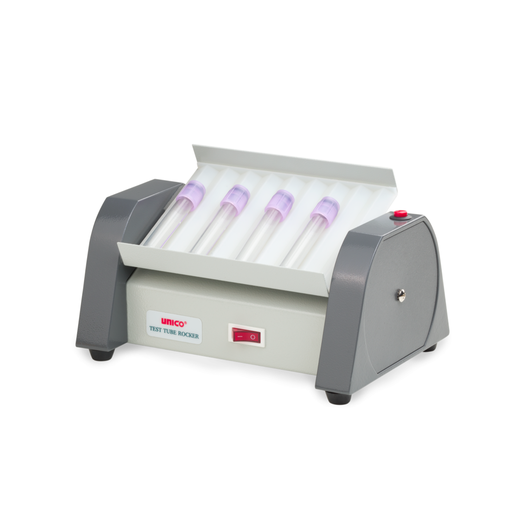 [L-TTR100-N] Tube Rocker/Mixer, 8 tubes/vials, with PAUSE button 25 rocking cycles per minute, 110 V