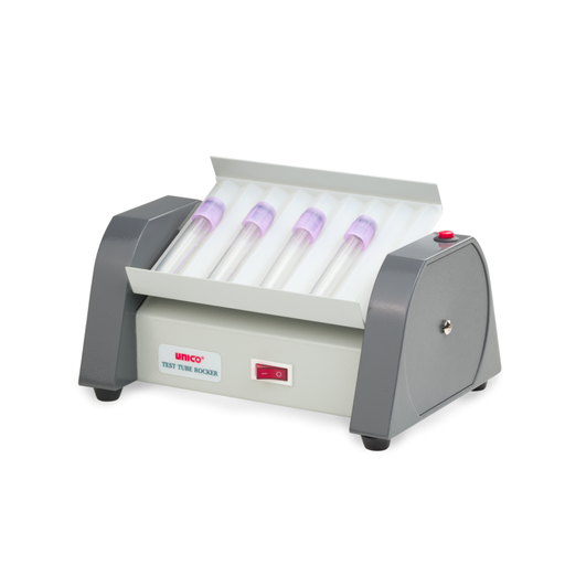 [L-TTR100E-N] Tube Rocker/Mixer, 8 tubes/vials, with PAUSE button 25 rocking cycles per minute, 220 V