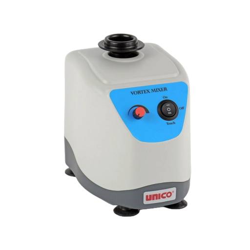 [L-VM1000-N] Vortex Mixer for single tube mixing, 3-position switch for constant or "Touch-on" with variable speed, 120V