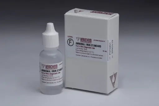 [9046] Verichem Ammonia/Iron Standard Kit - Level F, 1 x 15.0 mL