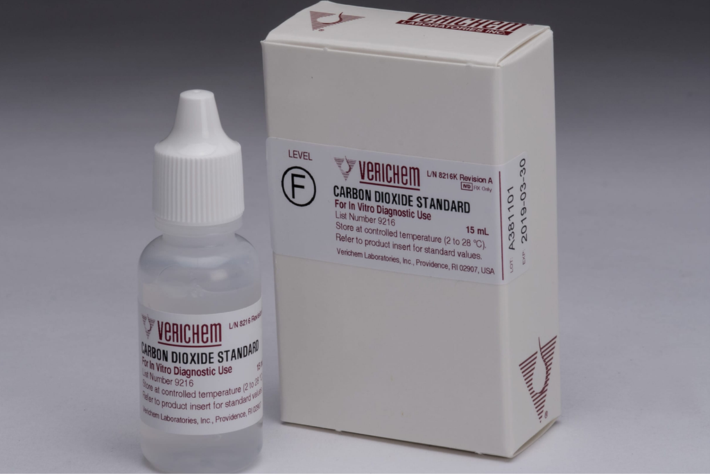 Verichem Carbon Dioxide (CO2 Standard) - Level F, 1 x 15.0 mL