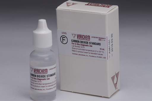 [9216] Verichem Carbon Dioxide (CO2 Standard) - Level F, 1 x 15.0 mL