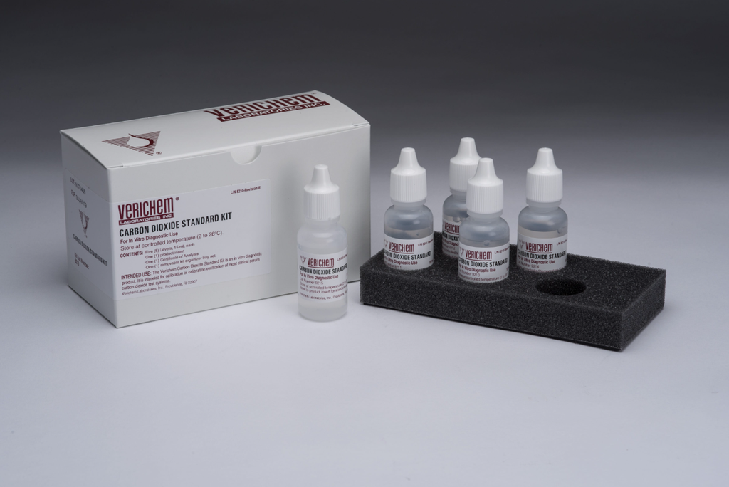 Verichem Carbon Dioxide (CO2 Standard), 5 x 15.0 mL