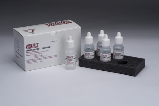 [9210] Verichem Carbon Dioxide (CO2 Standard), 5 x 15.0 mL