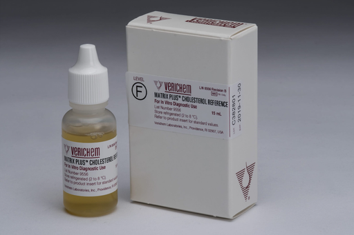 [9556] Verichem Matrix Plus™ Cholesterol Standard - Level F, 1 x 15.0 mL