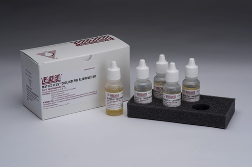 [9550] Verichem Matrix Plus™ Cholesterol Standards Kit, 5 x 15.0 mL