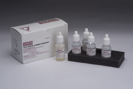 [9460] Verichem Total Protein/Albumin Standard Kit, 5 x 15.0 mL